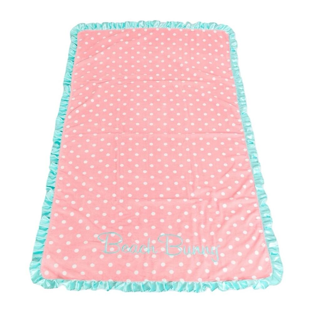 Beach Bunny Summer Dot Beach Towel - Picture 2 of 7